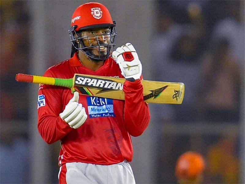 Chris Gayle's game doesn't involve a lot of running, but then he doesn't need it to